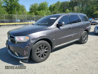 2014 Dodge Durango Limited with VIN 1C4RDJDG4EC314765, listed as a Copart auction lot 54779755 with 120,997 mi miles and Salvage title. Bid and sale history available at DreamBid. Image 1.