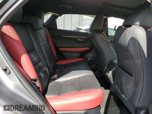 2021 Lexus NX 300 F Sport with VIN JTJSARBZ3M2200206, listed as a Copart auction lot 52511245 with 34,266 mi miles and Non repairable. Bid and sale history available at DreamBid. Image 11.