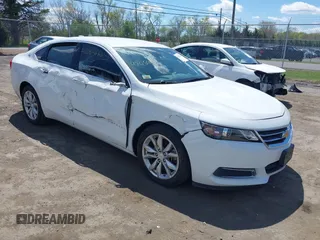 2016 Chevrolet Impala LT with VIN 2G1105SA7G9162014, listed as a IAAI auction lot 42054686 with 105,928 mi miles and . Bid and sale history available at DreamBid. Image 1.
