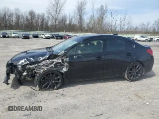 2018 Subaru WRX Premium with VIN JF1VA1C69J9835347, listed as a Copart auction lot 53796995 with 81,223 mi miles and Salvage title. Bid and sale history available at DreamBid. Image 1.