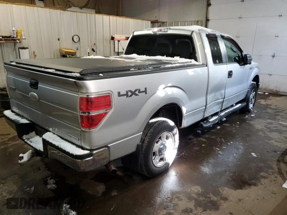 2012 Ford F-150 XL with VIN 1FTEX1EMXCFA77270, listed as a Copart auction lot 88962665 with 72,907 mi miles and Salvage Title. Bid and sale history available at carsss.com. Image 3.