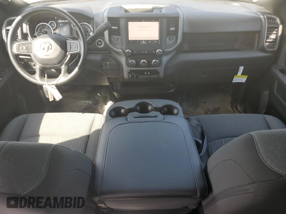 2024 Ram 2500 Tradesman with VIN 3C6UR5CL8RG287887, listed as a Copart auction lot 68363034 with 29 mi miles and Salvage Title. Bid and sale history available at carsss.com. Image 8.