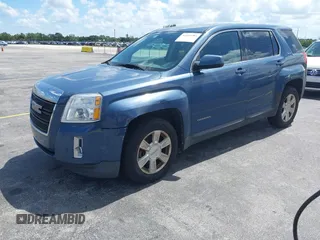 2011 GMC Terrain SLE-1 with VIN 2CTALMEC3B6416788, listed as a IAAI auction lot 42535381 with 106,752 mi miles and . Bid and sale history available at DreamBid. Image 2.