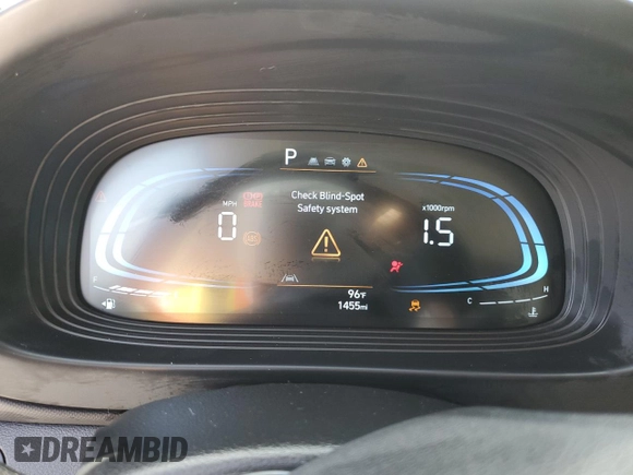 2025 Hyundai Venue SEL с VIN KMHRC8A35SU365903, выставлен на аукционе Copart как лот 53184665 с пробегом 1 455 миль миль и Списание • Salvage title. История ставок и продаж доступна на DreamBid. Изображение 9.