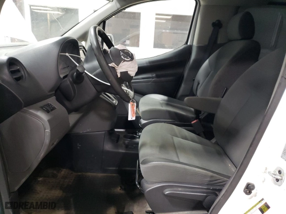 2015 Nissan NV200 SV with VIN 3N6CM0KNXFK698593, listed as a Copart auction lot 42505415 with 120789 miles and Salvage Title. Bid and sale history available at carsss.com. Image 7.
