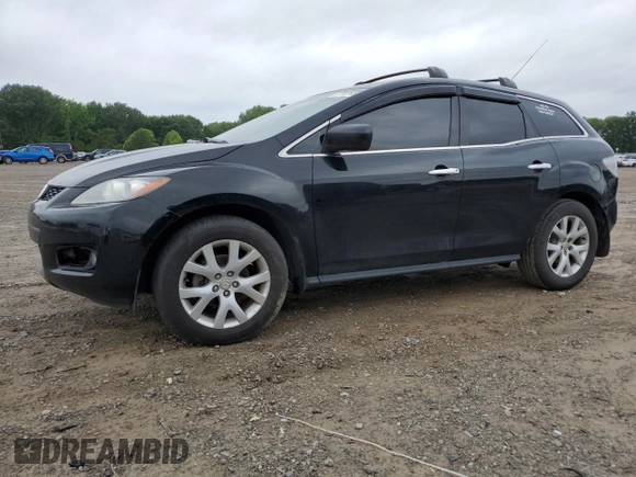 2007 Mazda CX-7 Sport z VIN JM3ER293670137353, wystawiony jako Copart lot #57797105 z przebiegiem 190 631 mil mil oraz Szkoda całkowita • Salvage title. Historia ofert i sprzedaży dostępna na DreamBid. Obrazek 1.