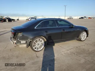 2019 Audi A4 Premium Plus с VIN WAUENAF41KN006691, выставлен на аукционе Copart как лот 51804355 с пробегом 69 906 миль миль и Списание • Salvage title. История ставок и продаж доступна на DreamBid. Изображение 3.