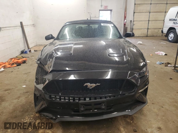 2018 Ford Mustang GT Premium with VIN 1FATP8FF5J5164499, listed as a Copart auction lot 58682785 with 15,885 mi miles and Salvage title. Bid and sale history available at DreamBid. Image 5.
