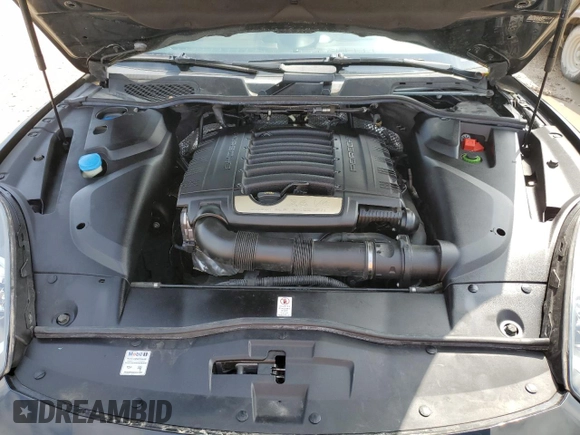 2018 Porsche Cayenne with VIN WP1AA2A27JKA04421, listed as a Copart auction lot 49601795 with 57,295 mi miles and Salvage title. Bid and sale history available at DreamBid. Image 12.
