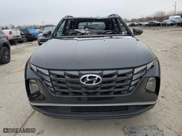 2022 Hyundai Tucson Hybrid SEL Convenience with VIN KM8JFCA15NU045300, listed as a Copart auction lot 44013305 with 2,876 mi miles and Salvage Title. Bid and sale history available at carsss.com. Image 5.