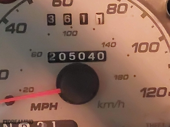 2003 Ford Ranger XL Fleet with VIN 1FTZR45EX3PA60520, listed as a IAAI auction lot 41591797 with 205,040 mi miles. Bid and sale history available at carsss.com. Image 15.