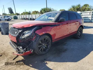 2019 Land Rover Range Rover Velar R-Dynamic SE with VIN SALYL2EX2KA797630, listed as a Copart auction lot 40621644 with 44,309 mi miles. Bid and sale history available at carsss.com. Image 1.