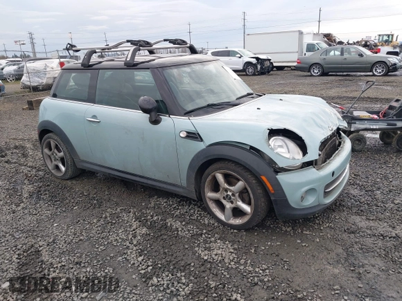 2012 MINI Hardtop with VIN WMWSU3C54CT368185, listed as a IAAI auction lot 41158353 with 139,694 mi miles and . Bid and sale history available at DreamBid. Image 1.