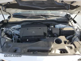 2022 Acura MDX w/Technology Package with VIN 5J8YE1H44NL014265, listed as a Copart auction lot 78062084 with 42,840 mi miles and Salvage Title. Bid and sale history available at carsss.com. Image 12.