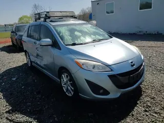 2012 Mazda 5 Grand Touring with VIN JM1CW2DL3C0142570, listed as a Copart auction lot 51319295 with 112,662 mi miles and Salvage Title. Bid and sale history available at carsss.com. Image 15.