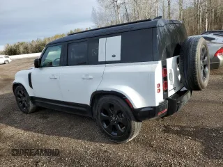 2023 Land Rover Defender X-Dynamic SE with VIN SALE27EU5P2130979, listed as a Copart auction lot 85887524 with 49,117 mi miles and Clean Title. Bid and sale history available at DreamBid. Image 2.