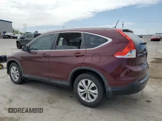 2012 Honda CR-V EX-L with VIN 5J6RM3H76CL021382, listed as a Copart auction lot 52554765 with 149,008 mi miles and Salvage Title. Bid and sale history available at carsss.com. Image 2.