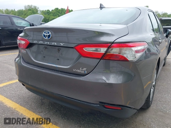 2019 Toyota Camry Hybrid LE z VIN 4T1B31HK4KU511360, wystawiony jako IAAI lot #42298260 z przebiegiem 133 019 mil mil oraz . Historia ofert i sprzedaży dostępna na DreamBid. Obrazek 21.