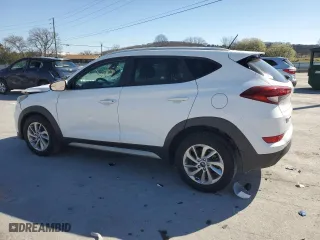 2017 Hyundai Tucson SE with VIN KM8J3CA48HU323534, listed as a Copart auction lot 49580295 with 44,507 mi miles and Salvage Title. Bid and sale history available at carsss.com. Image 2.