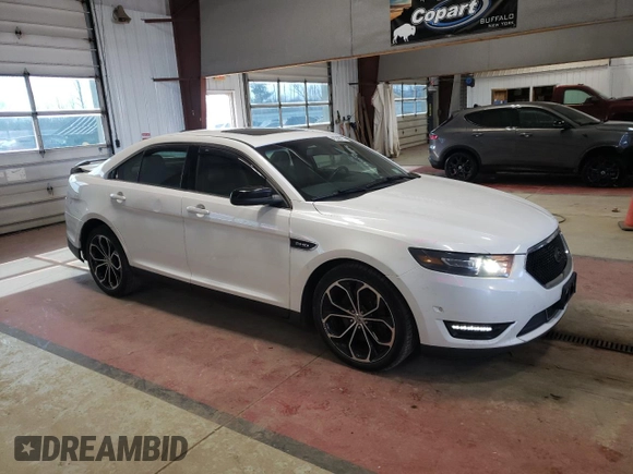 2013 Ford Taurus SHO z VIN 1FAHP2KT3DG224528, wystawiony jako Copart lot #49248075 z przebiegiem 159 716 mil mil oraz Nie do naprawy • Non repairable. Historia ofert i sprzedaży dostępna na DreamBid. Obrazek 4.
