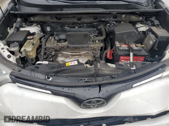 2018 Toyota RAV4 LE с VIN JTMBFREV0JJ181144, выставлен на аукционе Copart как лот 57117405 с пробегом 177 136 миль миль и Списание • Salvage title. История ставок и продаж доступна на DreamBid. Изображение 11.