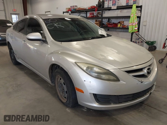 2011 Mazda 6 i Sport with VIN 1YVHZ8BH8B5M11480, listed as a IAAI auction lot 41987338 with 203,120 mi miles and . Bid and sale history available at DreamBid. Image 1.