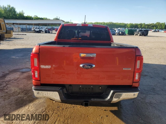 2019 Ford Ranger XL z VIN 1FTER4FH6KLA21873, wystawiony jako Copart lot #53943345 z przebiegiem 81 336 mil mil oraz Szkoda całkowita • Salvage title. Historia ofert i sprzedaży dostępna na DreamBid. Obrazek 6.