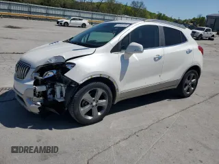 2014 Buick Encore Convenience with VIN KL4CJBSB1EB741719, listed as a Copart auction lot 53499185 with 156,785 mi miles and Salvage Title. Bid and sale history available at carsss.com. Image 1.