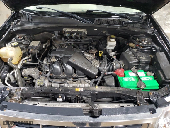 2008 Ford Escape XLT with VIN 1FMCU03168KB46761, listed as a Copart auction lot 49796935 with 91,545 mi miles and Salvage Title. Bid and sale history available at carsss.com. Image 11.