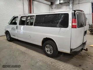 2012 Chevrolet Express Passenger 1LT with VIN 1GAZG1FG0C1187597, listed as a Copart auction lot 89245145 with 139,794 mi miles and Clean Title. Bid and sale history available at carsss.com. Image 2.