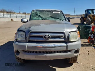 2004 Toyota Tundra SR5 with VIN 5TBDT44114S441571, listed as a Copart auction lot 44653845 with 257,879 mi miles and Salvage Title. Bid and sale history available at DreamBid. Image 5.