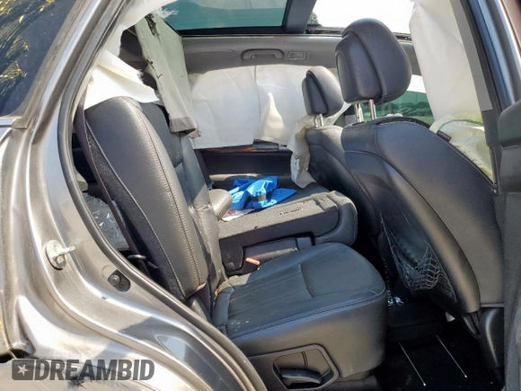 2015 Kia Sorento SX with VIN 5XYKW4A79FG570222, listed as a Copart auction lot 58777605 with 185,242 mi miles and Non repairable. Bid and sale history available at DreamBid. Image 11.