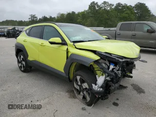 2024 Hyundai Kona Limited с VIN KM8HECA31RU117831, выставлен на аукционе Copart как лот 51421175 с пробегом Не указан миль и Списание • Salvage title. История ставок и продаж доступна на DreamBid. Изображение 4.