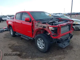 2018 Chevrolet Colorado 2WD Work Truck with VIN 1GCGSBEA1J1256990, listed as a IAAI auction lot 41654571 with 92,507 mi miles and . Bid and sale history available at DreamBid. Image 1.