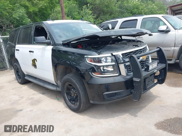 2017 Chevrolet Tahoe Commercial with VIN 1GNLCDEC2HR187691, listed as a IAAI auction lot 42280973 with 87,772 mi miles and . Bid and sale history available at DreamBid. Image 1.