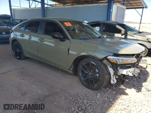 2025 Honda Civic Sport z VIN 19XFL2H87SE024717, wystawiony jako Copart lot #56167555 z przebiegiem 208 mil mil oraz Szkoda całkowita • Salvage title. Historia ofert i sprzedaży dostępna na DreamBid. Obrazek 4.
