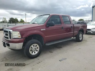 2005 Ford F-250 XL z VIN 1FTSW21565EC51046, wystawiony jako Copart lot #56718045 z przebiegiem 143 991 mil mil oraz Szkoda całkowita • Salvage title. Historia ofert i sprzedaży dostępna na DreamBid. Obrazek 1.