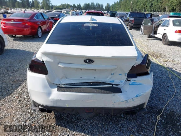 2016 Subaru WRX Premium with VIN JF1VA1E66G9820455, listed as a IAAI auction lot 42517383 with 93,600 mi miles and . Bid and sale history available at DreamBid. Image 16.