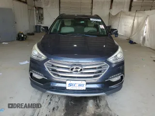2018 Hyundai Santa Fe 2.4L with VIN 5NMZUDLB8JH052641, listed as a Copart auction lot 62904915 with 112,471 mi miles and Clean title. Bid and sale history available at DreamBid. Image 5.