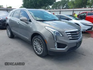 2017 Cadillac XT5 Luxury FWD z VIN 1GYKNBRS6HZ266537, wystawiony jako IAAI lot #42041536 z przebiegiem 170 122 mil mil oraz . Historia ofert i sprzedaży dostępna na DreamBid. Obrazek 1.