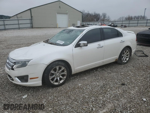 2012 Ford Fusion SEL with VIN 3FAHP0JA9CR300362, listed as a Copart auction lot 44960955 with 141,883 mi miles and Salvage Title. Bid and sale history available at carsss.com. Image 1.