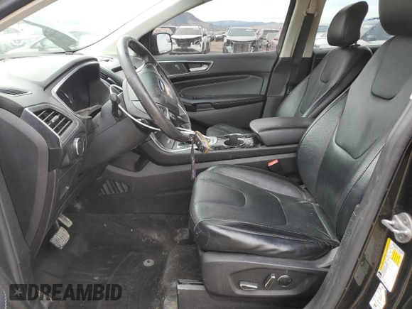 2015 Ford Edge Titanium z VIN 2FMTK4K91FBB09452, wystawiony jako Copart lot #50534735 z przebiegiem 138 446 mil mil oraz Czysty tytuł • Clean title. Historia ofert i sprzedaży dostępna na DreamBid. Obrazek 7.