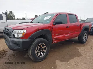 2013 Toyota Tacoma PreRunner with VIN 5TFJX4GN2DX023043, listed as a IAAI auction lot 41367497 with 254,575 mi miles and . Bid and sale history available at DreamBid. Image 18.