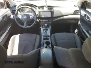 2019 Nissan Sentra S with VIN 3N1AB7AP9KY379742, listed as a Copart auction lot 57699995 with 104,080 mi miles and Salvage title. Bid and sale history available at DreamBid. Image 8.