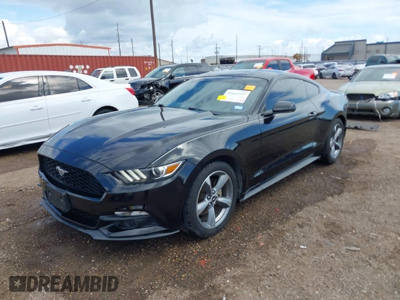 2016 Ford Mustang EcoBoost with VIN 1FA6P8TH7G5283862, listed as a IAAI auction lot 41662933 with 50,071 mi miles. Bid and sale history available at carsss.com. Image 18.
