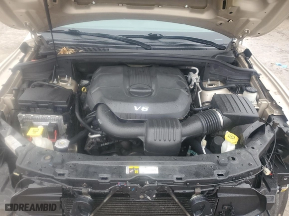 2015 Dodge Durango Citadel with VIN 1C4RDJEG2FC703324, listed as a Copart auction lot 42968865 with 147,833 mi miles and Salvage Title. Bid and sale history available at carsss.com. Image 12.