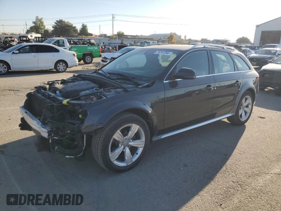 2014 Audi allroad Premium Plus with VIN WA1UFAFL8EA017728, listed as a Copart auction lot 75241264 with 114,283 mi miles and Salvage Title. Bid and sale history available at carsss.com. Image 1.
