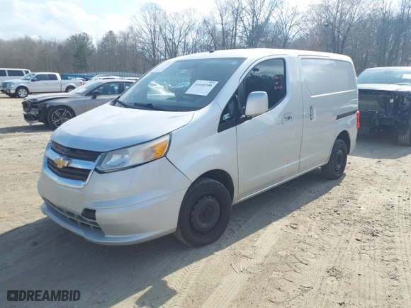 2017 Chevrolet City Express Cargo Van LT with VIN 3N63M0ZN6HK708111, listed as a IAAI auction lot 41640388 with NaN miles. Bid and sale history available at carsss.com. Image 17.
