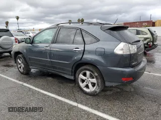 2008 Lexus RX 350 with VIN 2T2GK31U08C046582, listed as a Copart auction lot 44644385 with 203,676 mi miles and Non Repairable. Bid and sale history available at DreamBid. Image 2.
