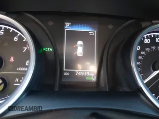 2018 Toyota Camry LE with VIN 4T1B11HK3JU518806, listed as a IAAI auction lot 41913756 with 74,939 mi miles. Bid and sale history available at carsss.com. Image 7.